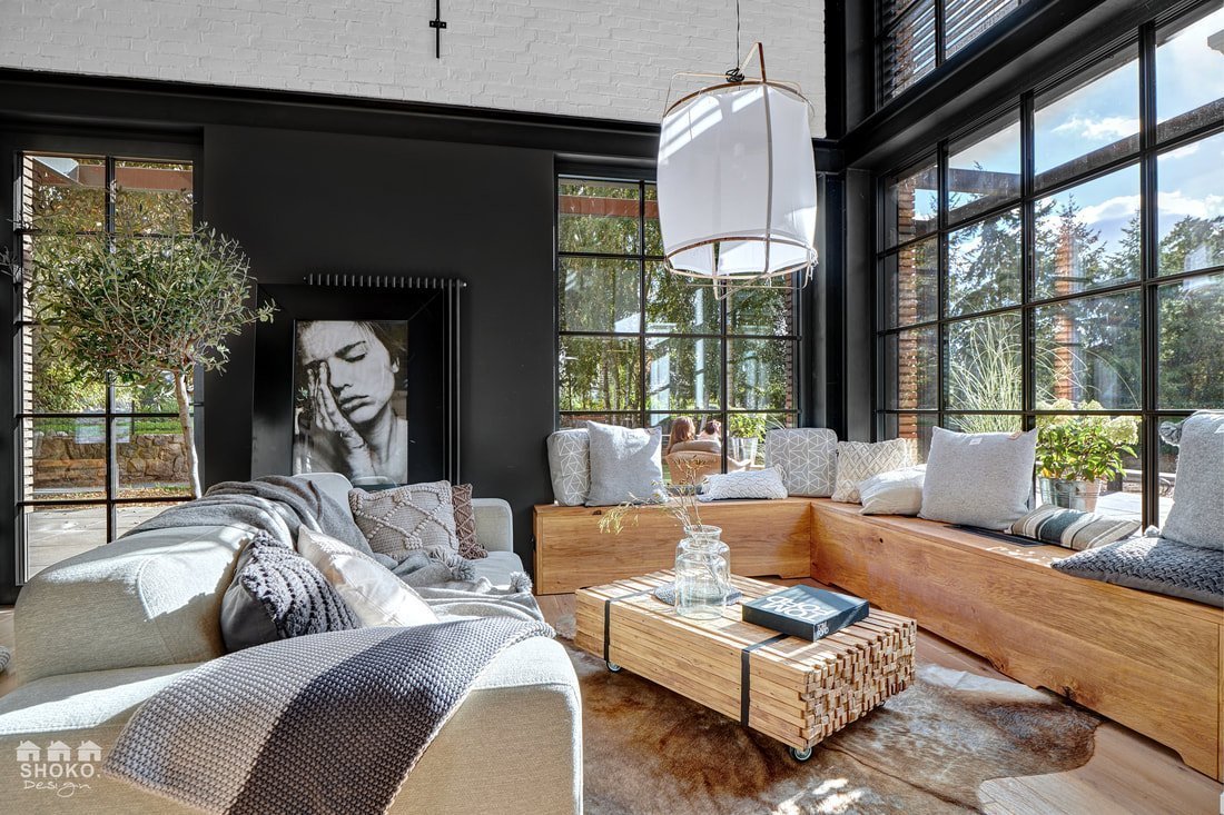 Industriální design v severském stylu