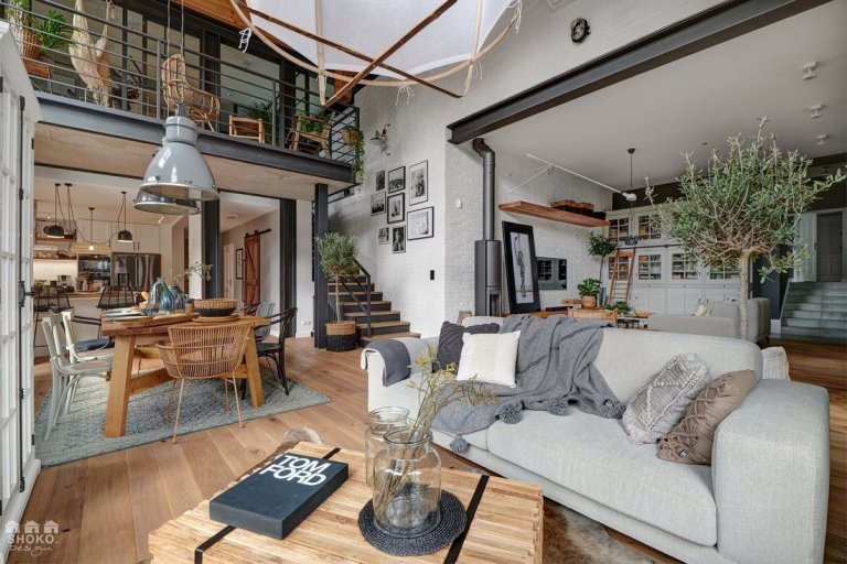 Industriální design v severském stylu
