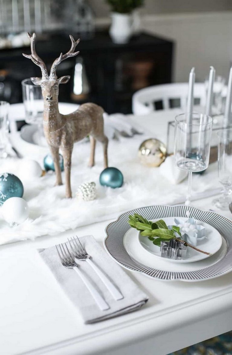 Inspirace pro kouzelné vánoční stolování