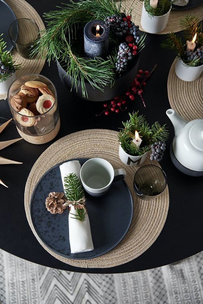 Inspirace pro kouzelné vánoční stolování