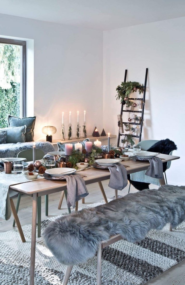 Inspirace pro kouzelné vánoční stolování