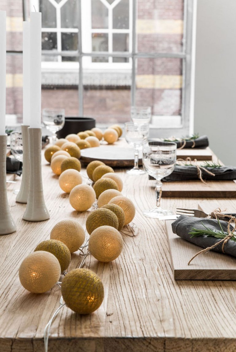 Inspirace pro kouzelné vánoční stolování