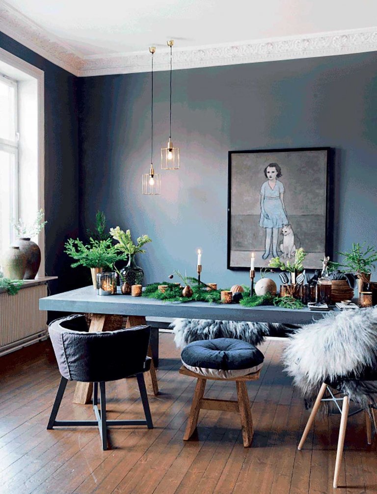 Inspirace pro kouzelné vánoční stolování