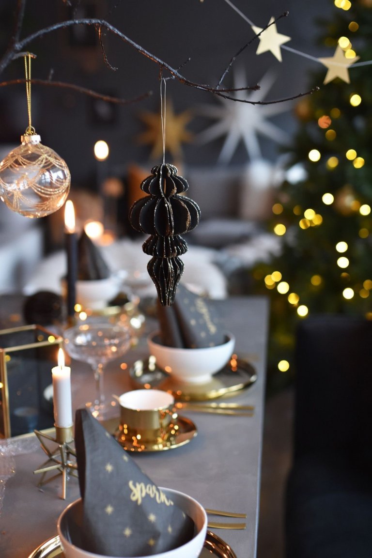 Inspirace pro kouzelné vánoční stolování