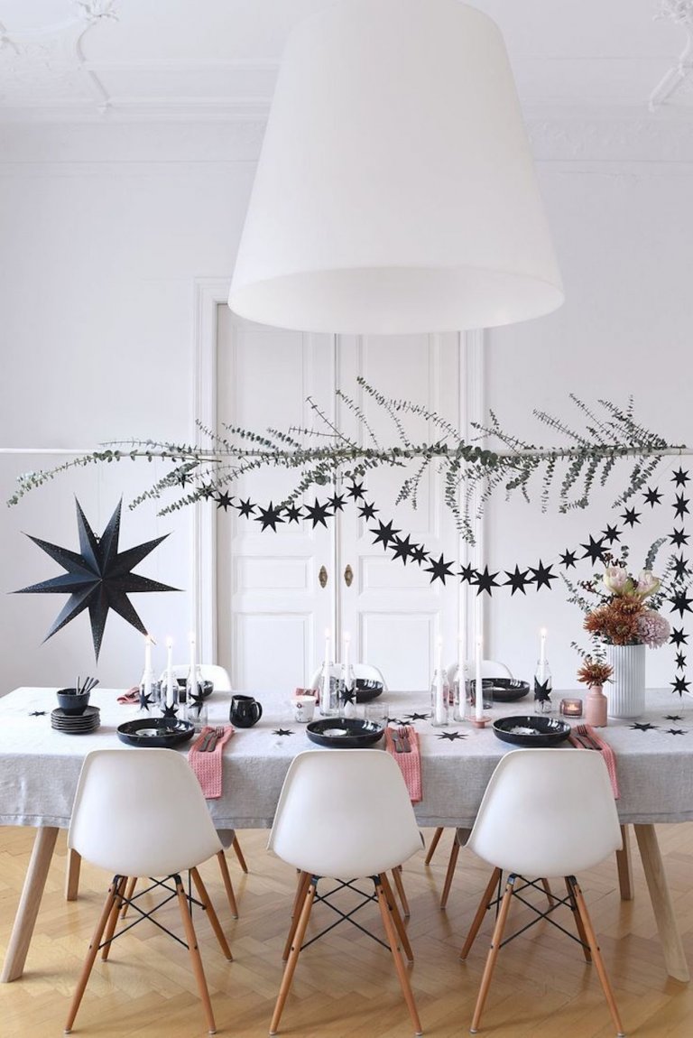 Inspirace pro kouzelné vánoční stolování