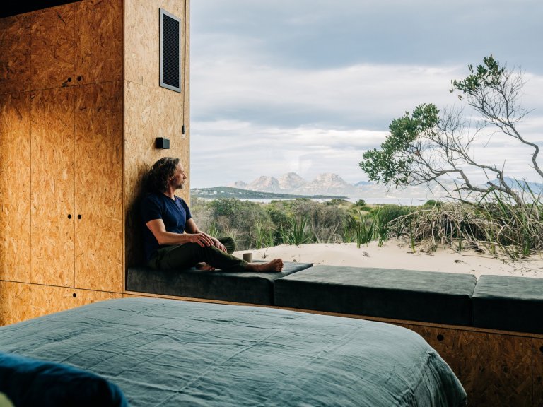Inspirativní útočiště uprostřed australské přírody