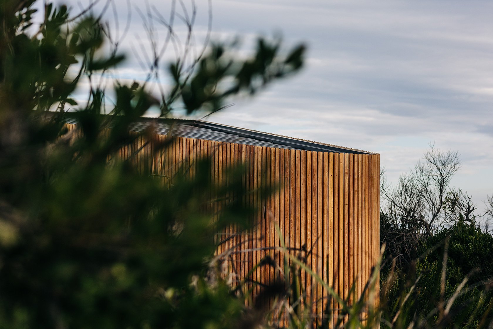 Inspirativní útočiště uprostřed australské přírody