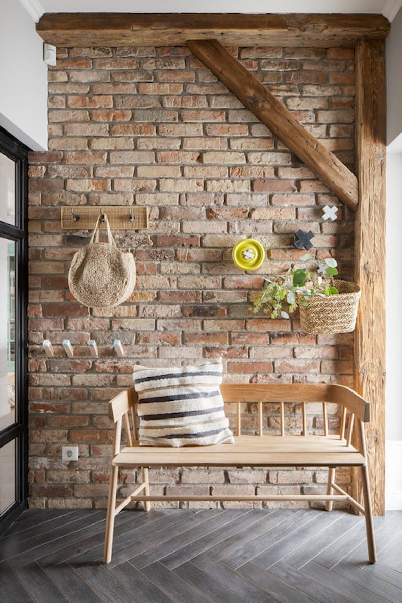 Interiér domu v eklektickém stylu poblíž Poznaně