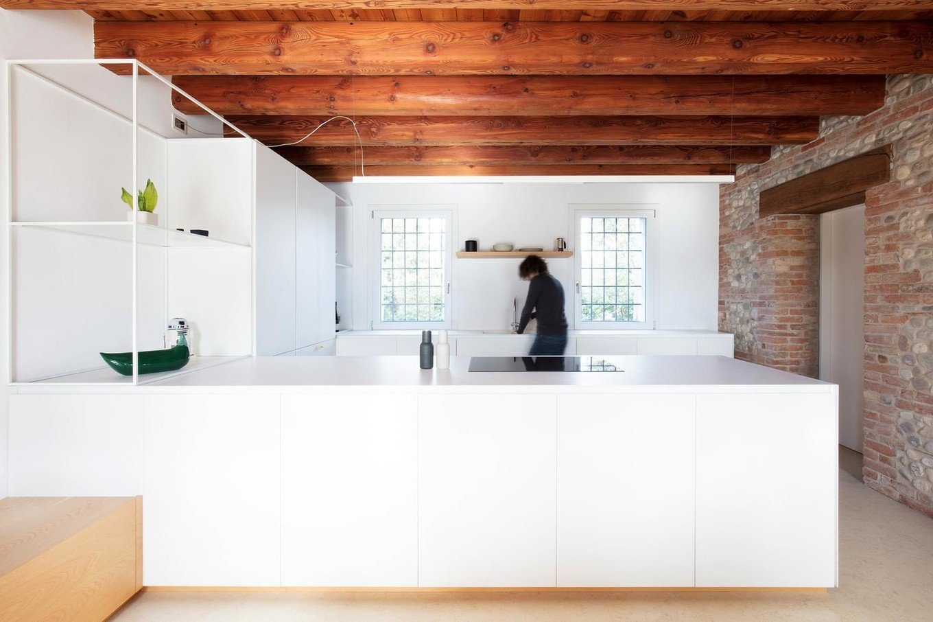 Interiér domu z počátku 20. století