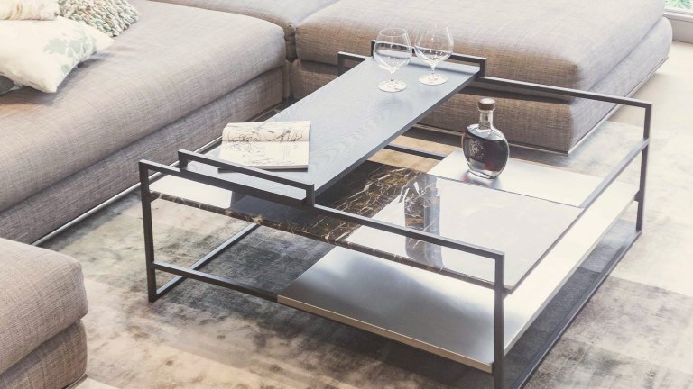 Interiér prostorného rodinného domu v Lublani