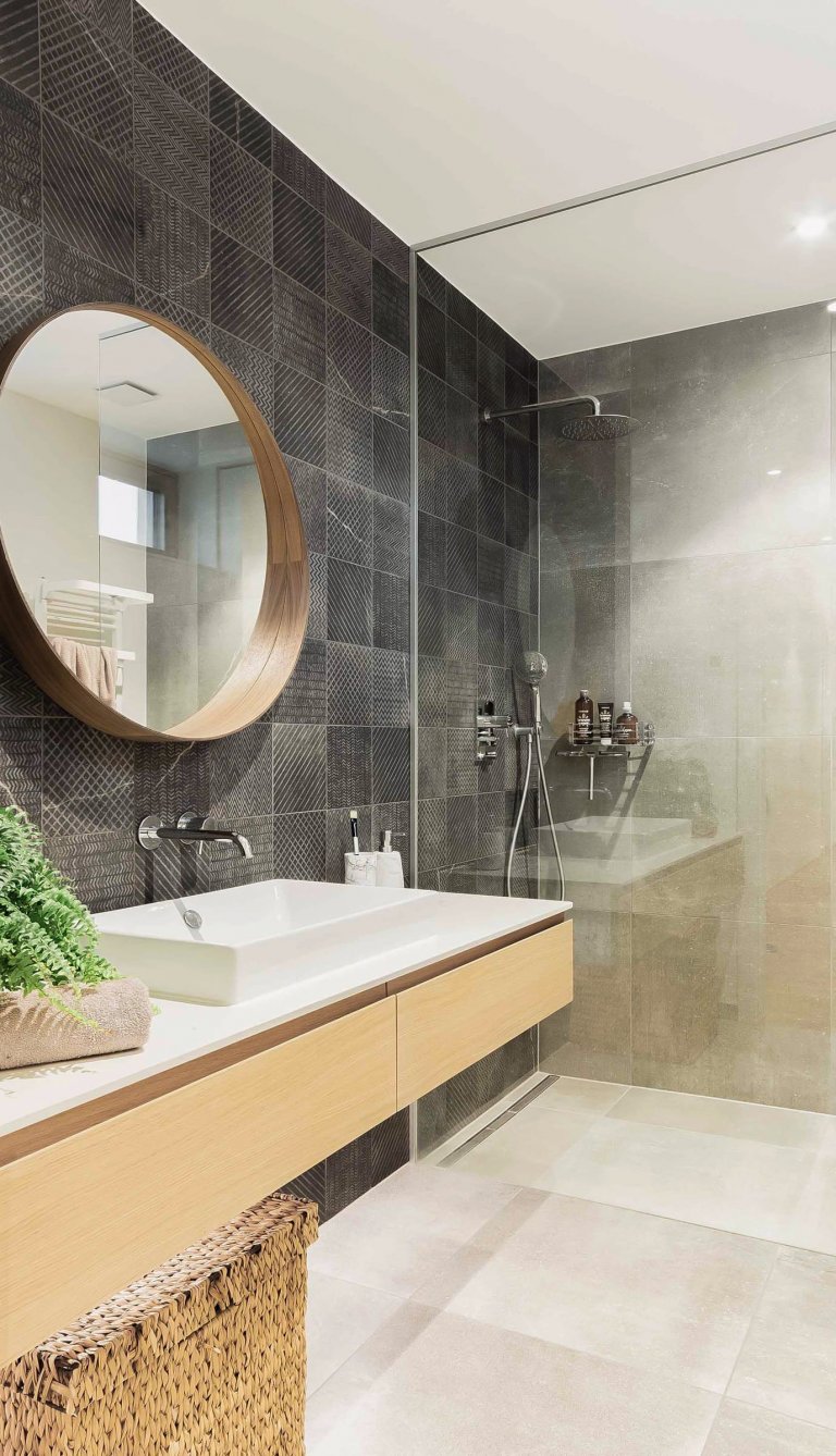 Interiér prostorného rodinného domu v Lublani