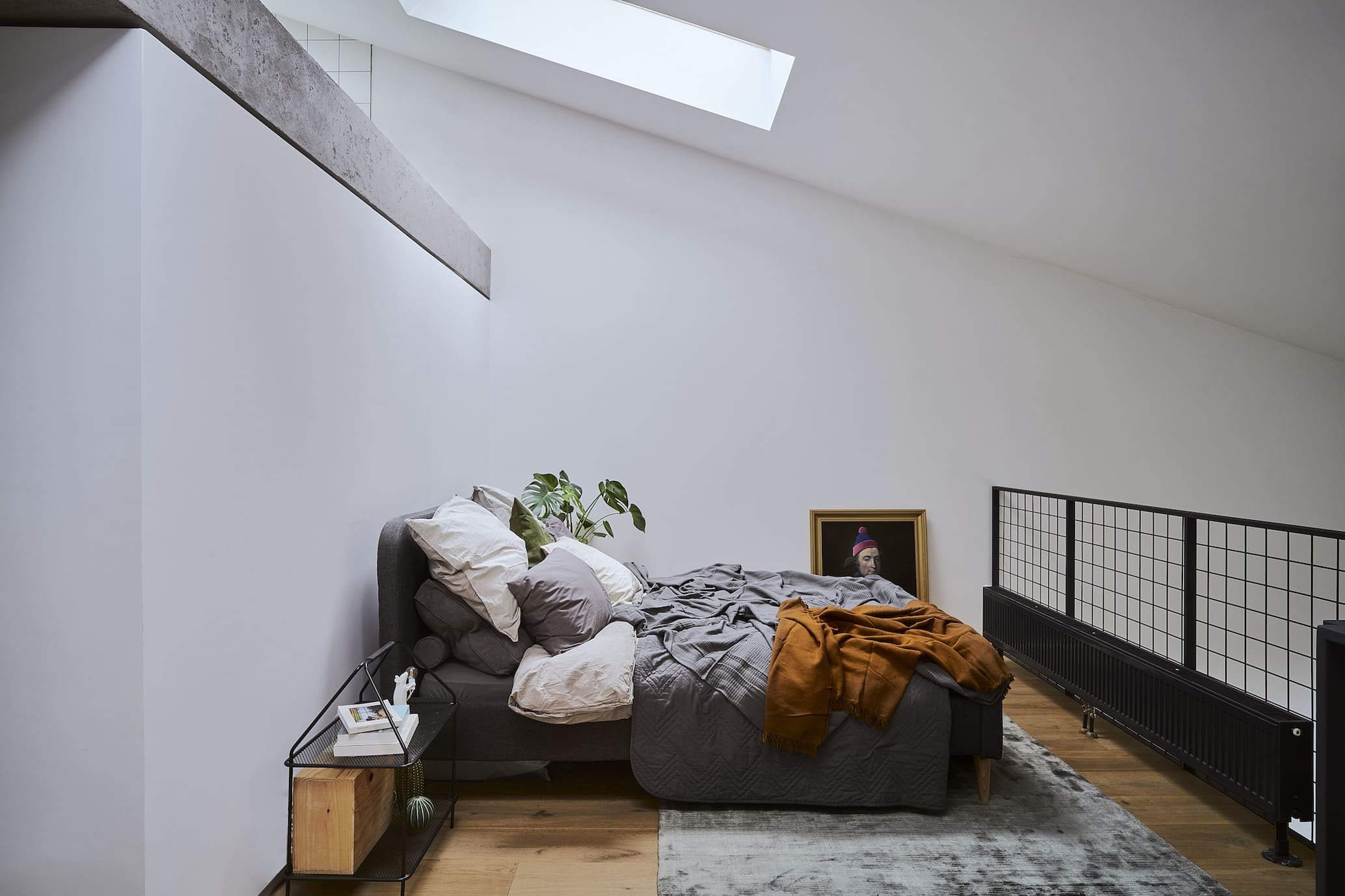 Jedinečný loft surového vzhledu