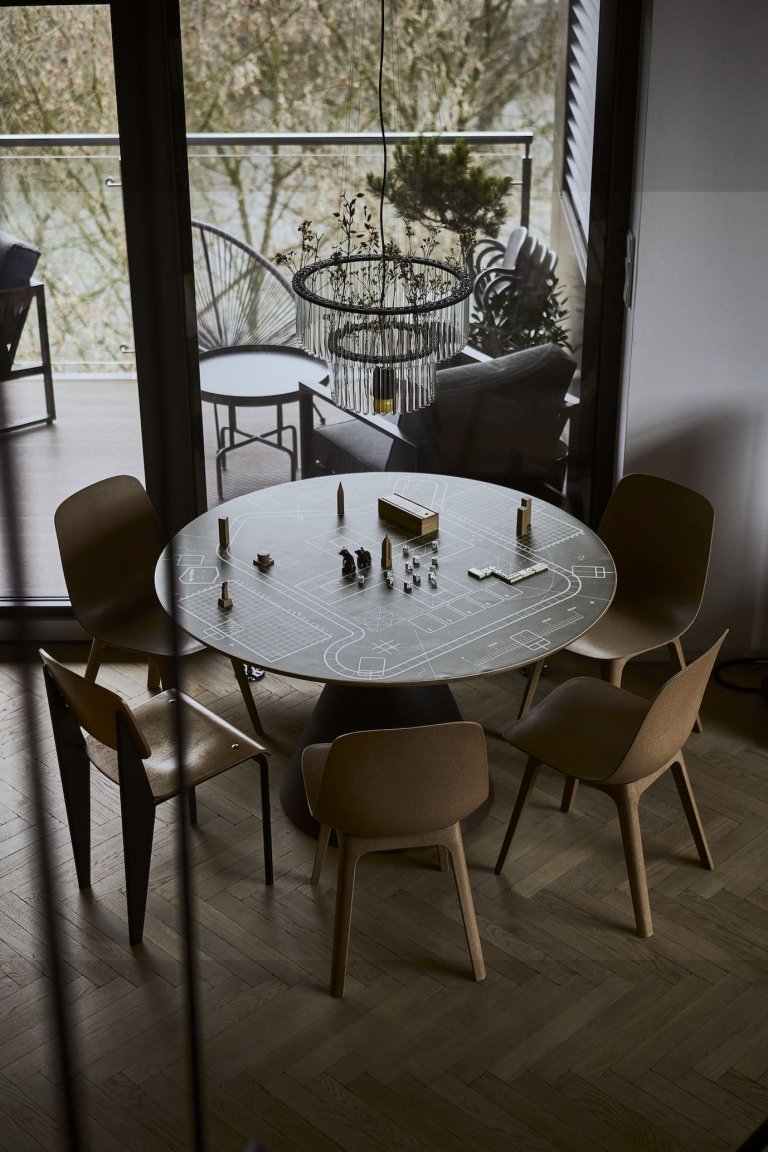 Jedinečný loft surového vzhledu