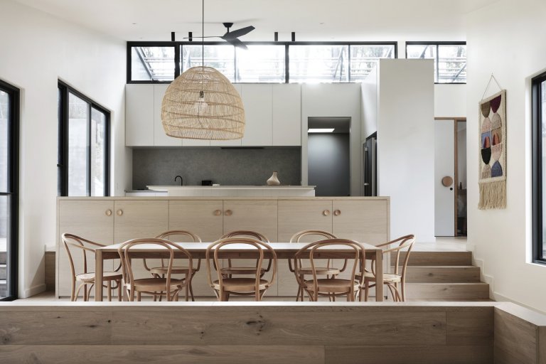 Jedinečný rodinný dům přirozeně zasazený do přírody