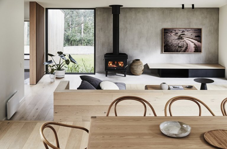 Jedinečný rodinný dům přirozeně zasazený do přírody