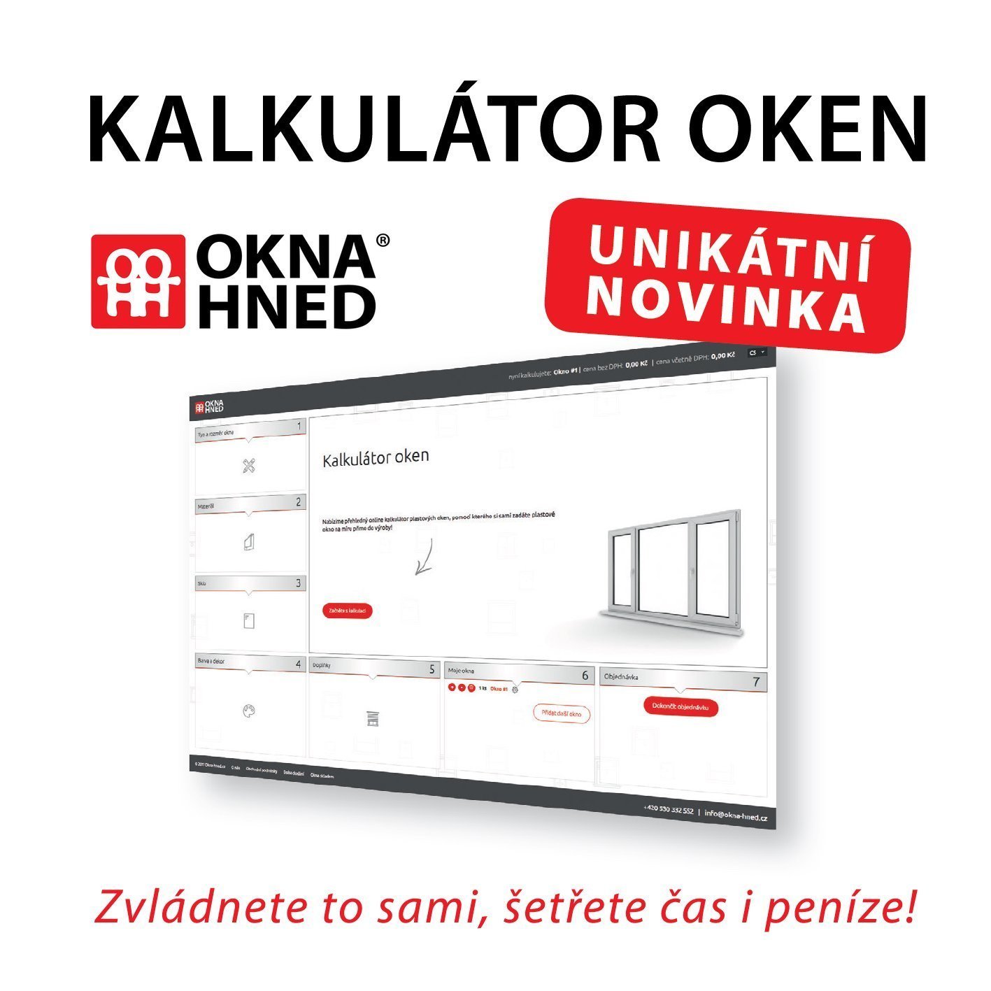 Kalkulátor oken – váš spolehlivý online pomocník