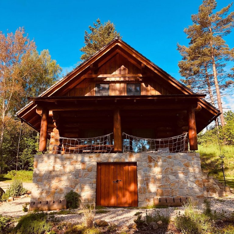 Kanadský srub v České Kanadě