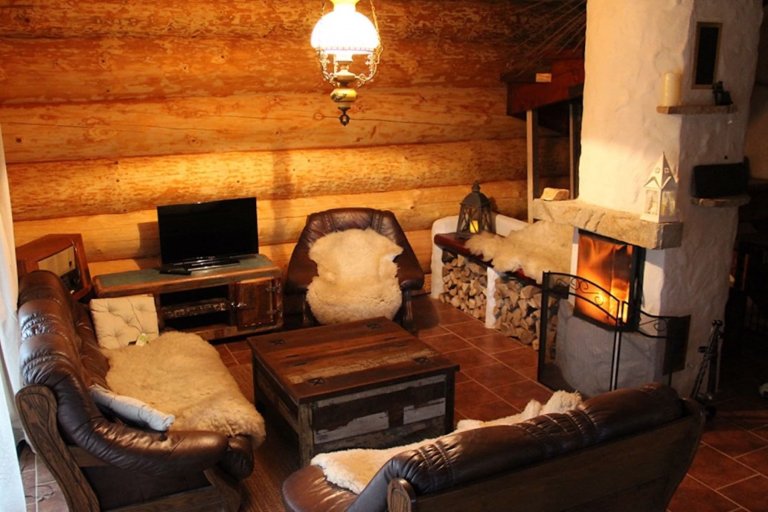 Kanadský srub v České Kanadě