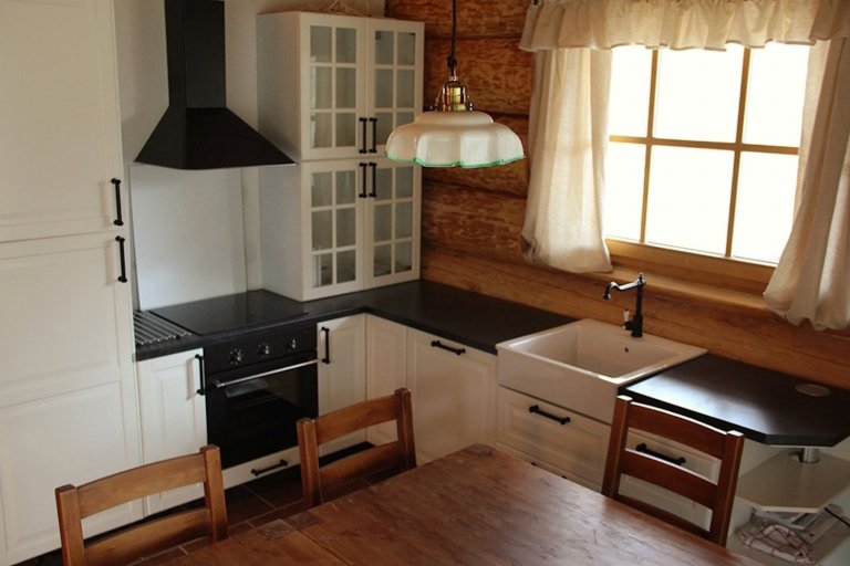 Kanadský srub v České Kanadě