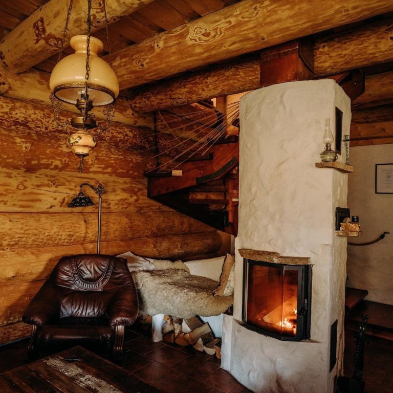 Kanadský srub v České Kanadě