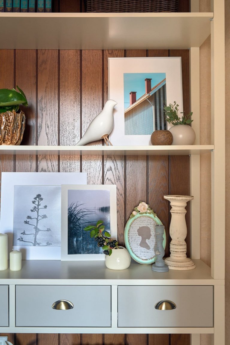 Kouzelný byt se světle zelenou kuchyní