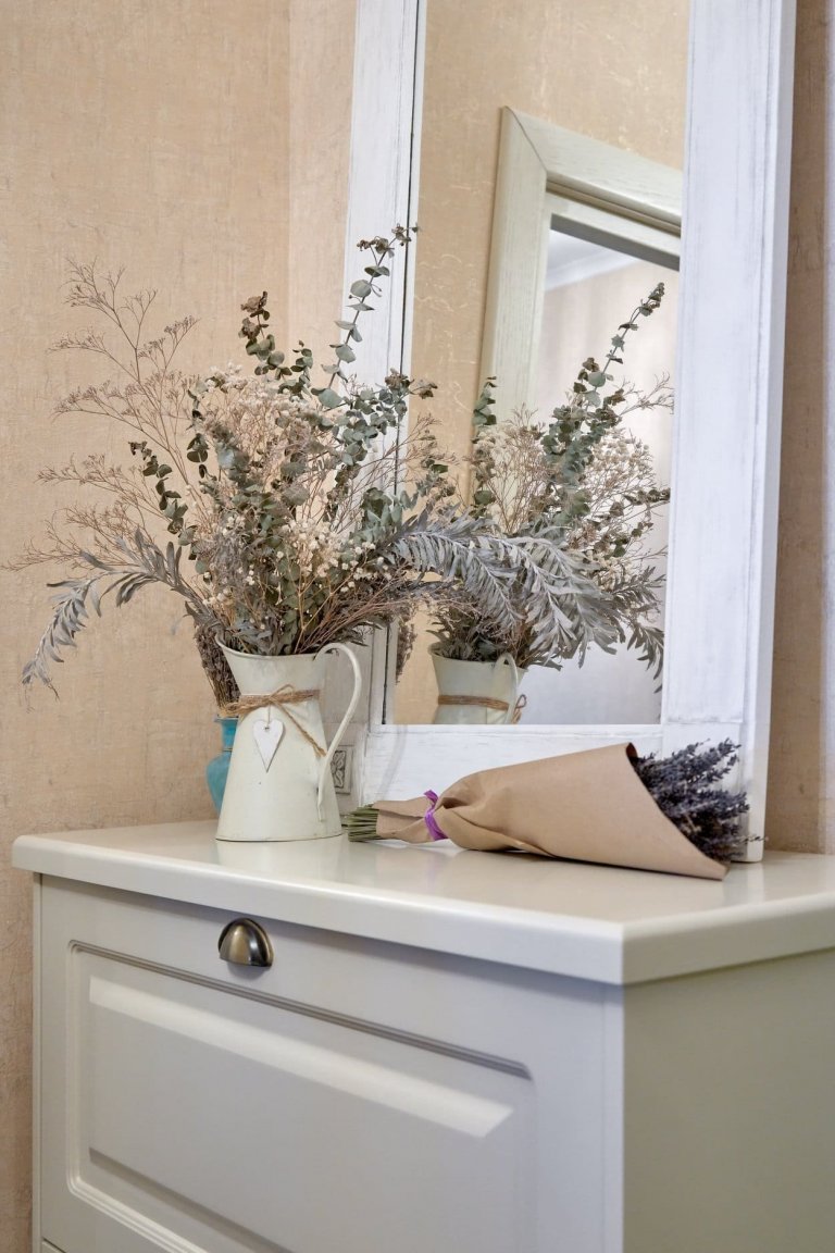 Kouzelný byt se světle zelenou kuchyní