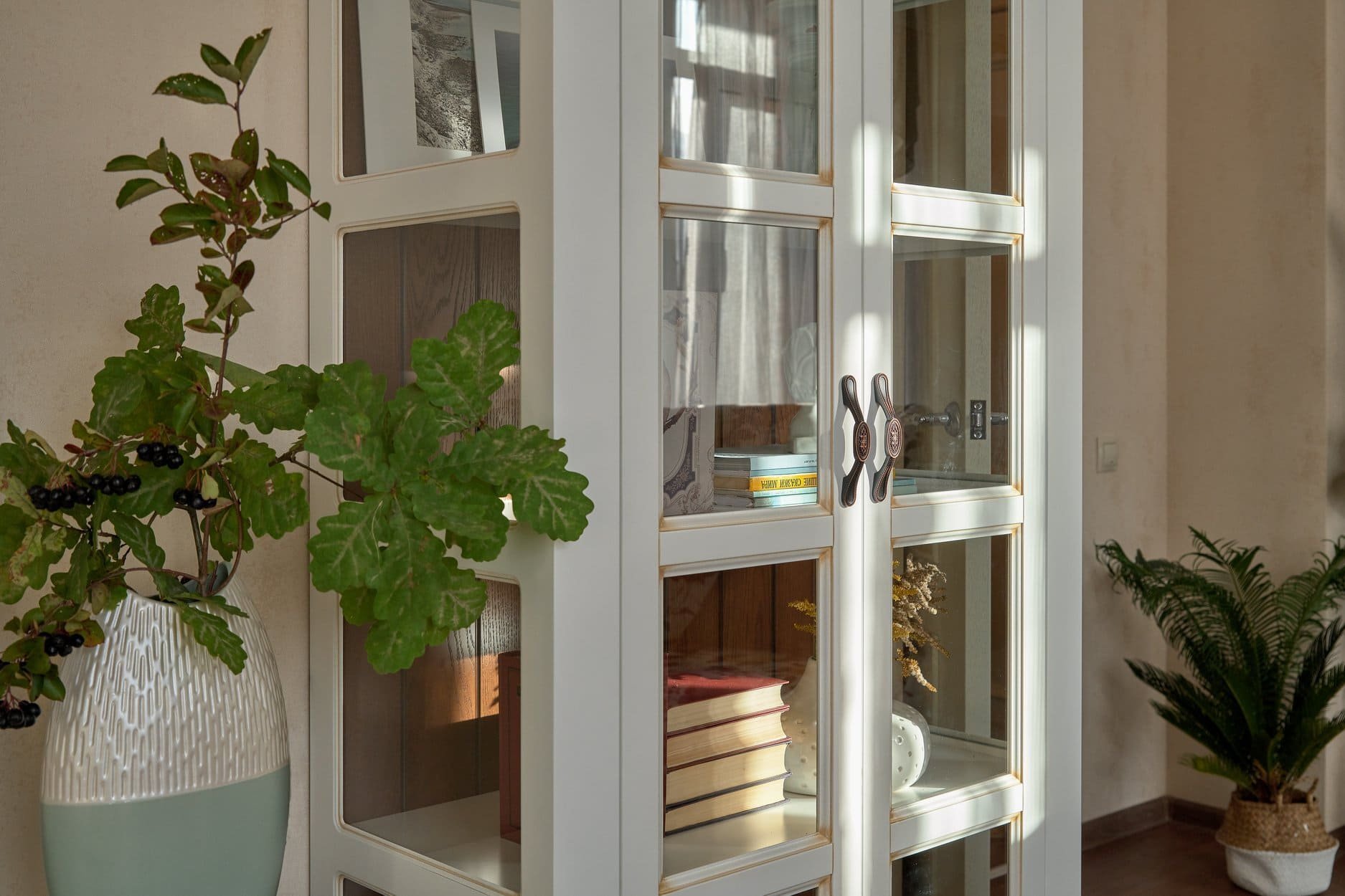 Kouzelný byt se světle zelenou kuchyní