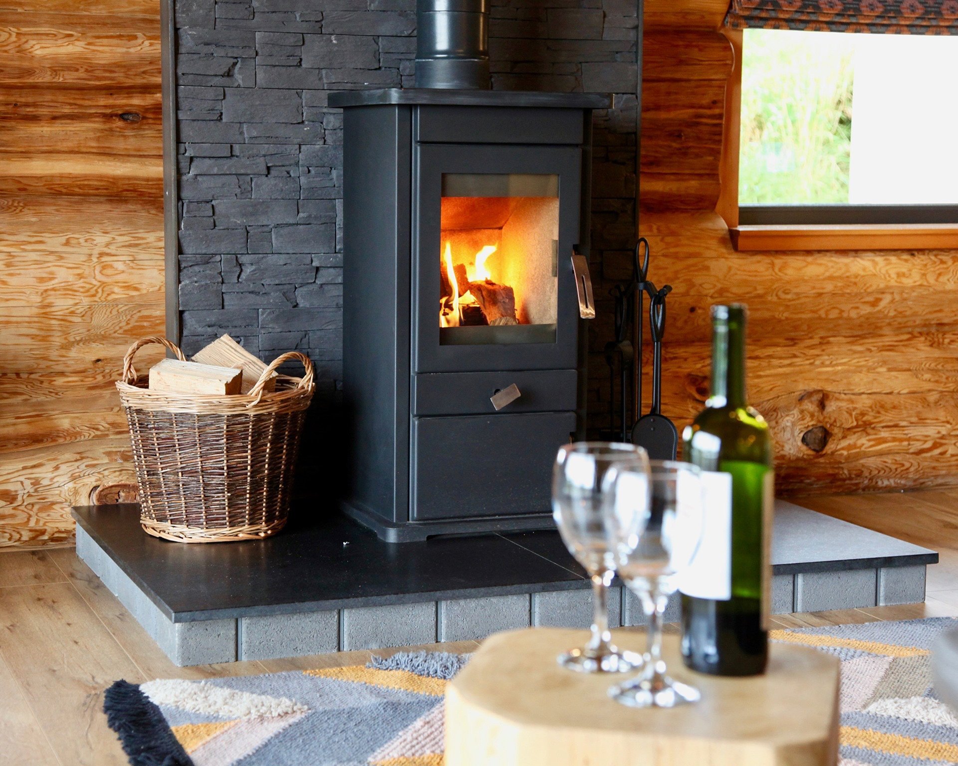 Kouzelný srub neobvyklého tvaru