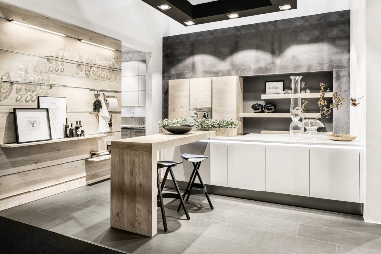 Kuchyně jako moderní galerie