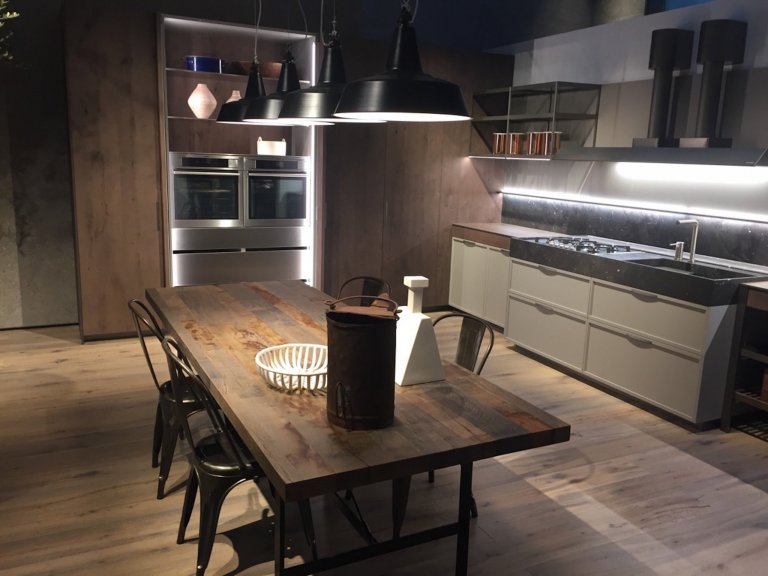 Kuchyně jako moderní galerie