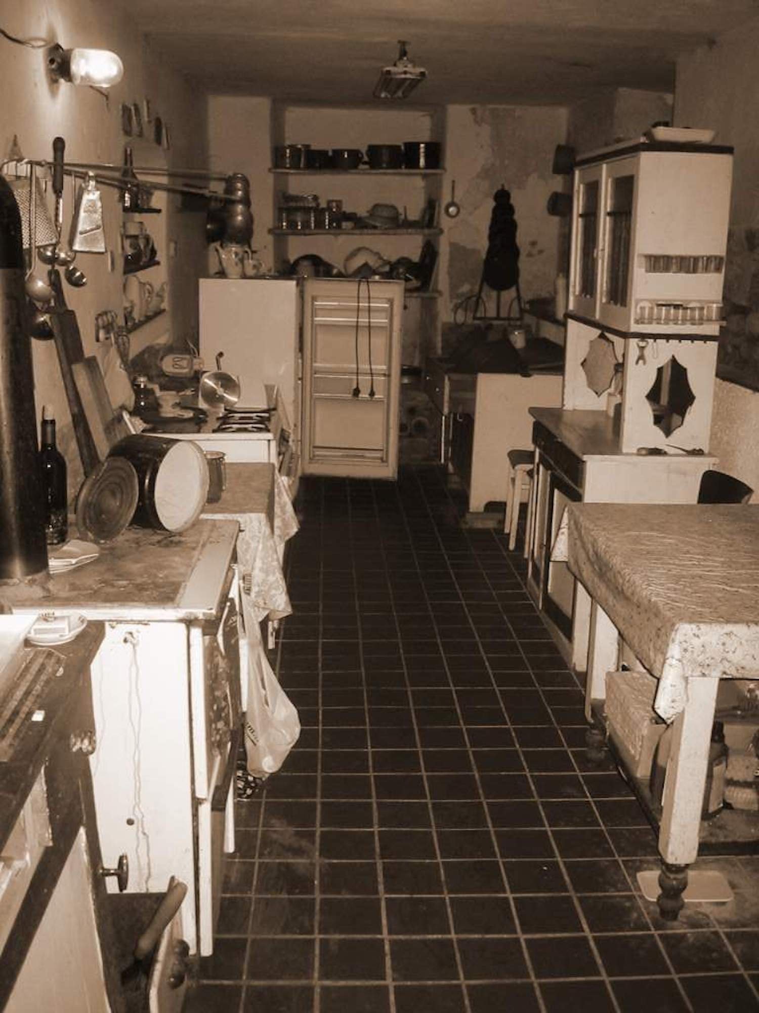 Kuchyně s vůní Provence v jižních Čechách