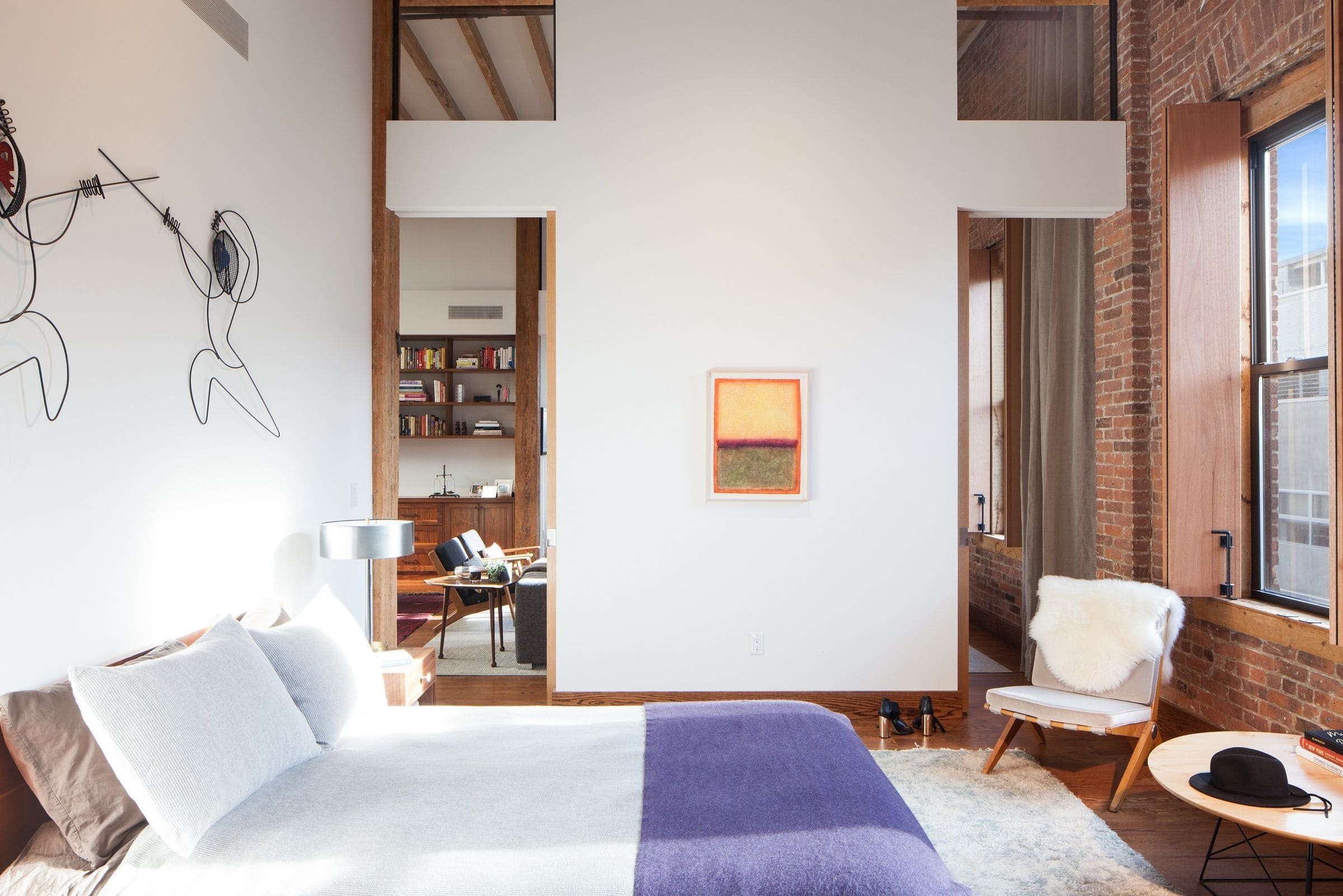 Loft s atmosférou Brooklynu