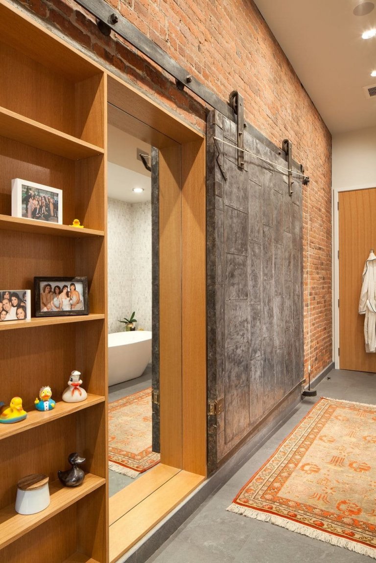 Loft s atmosférou Brooklynu