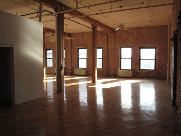 Loft s atmosférou Brooklynu