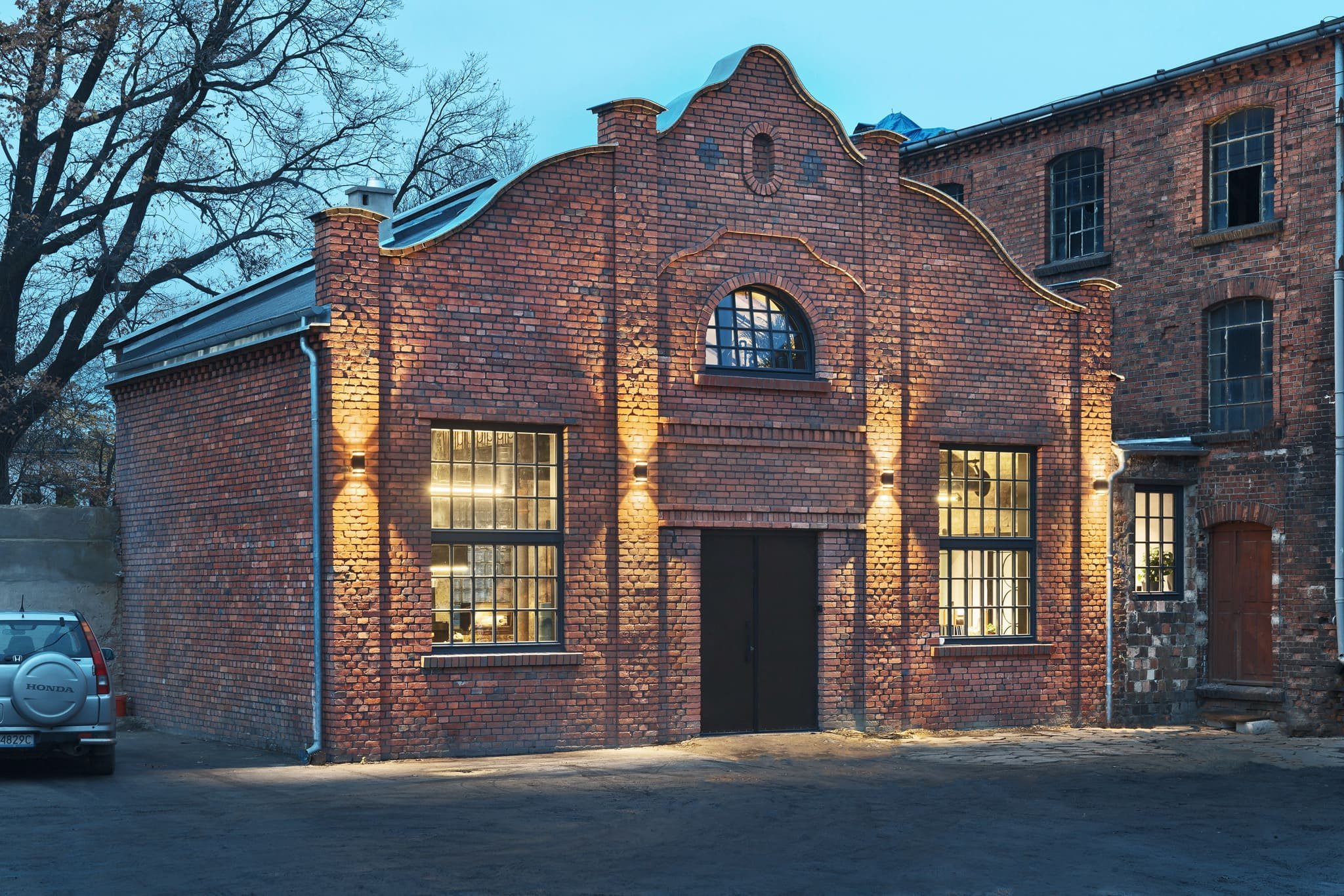 Loft ve staré kovárně