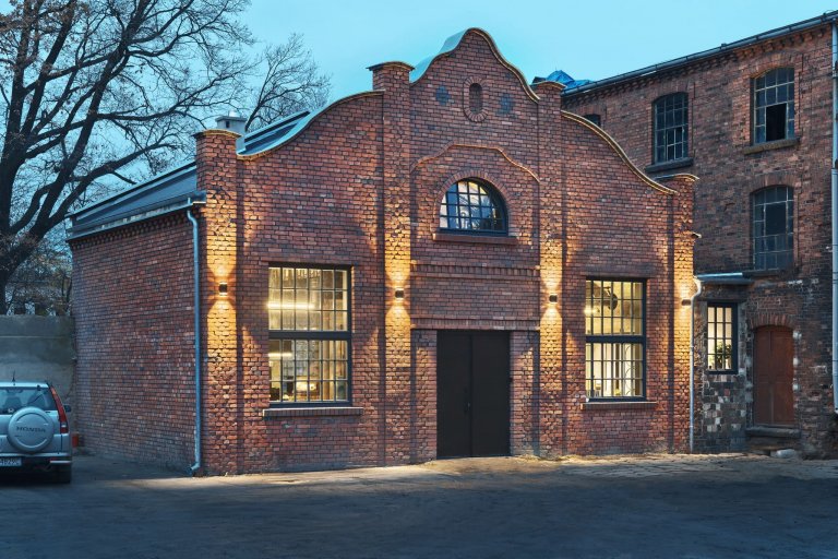 Loft ve staré kovárně