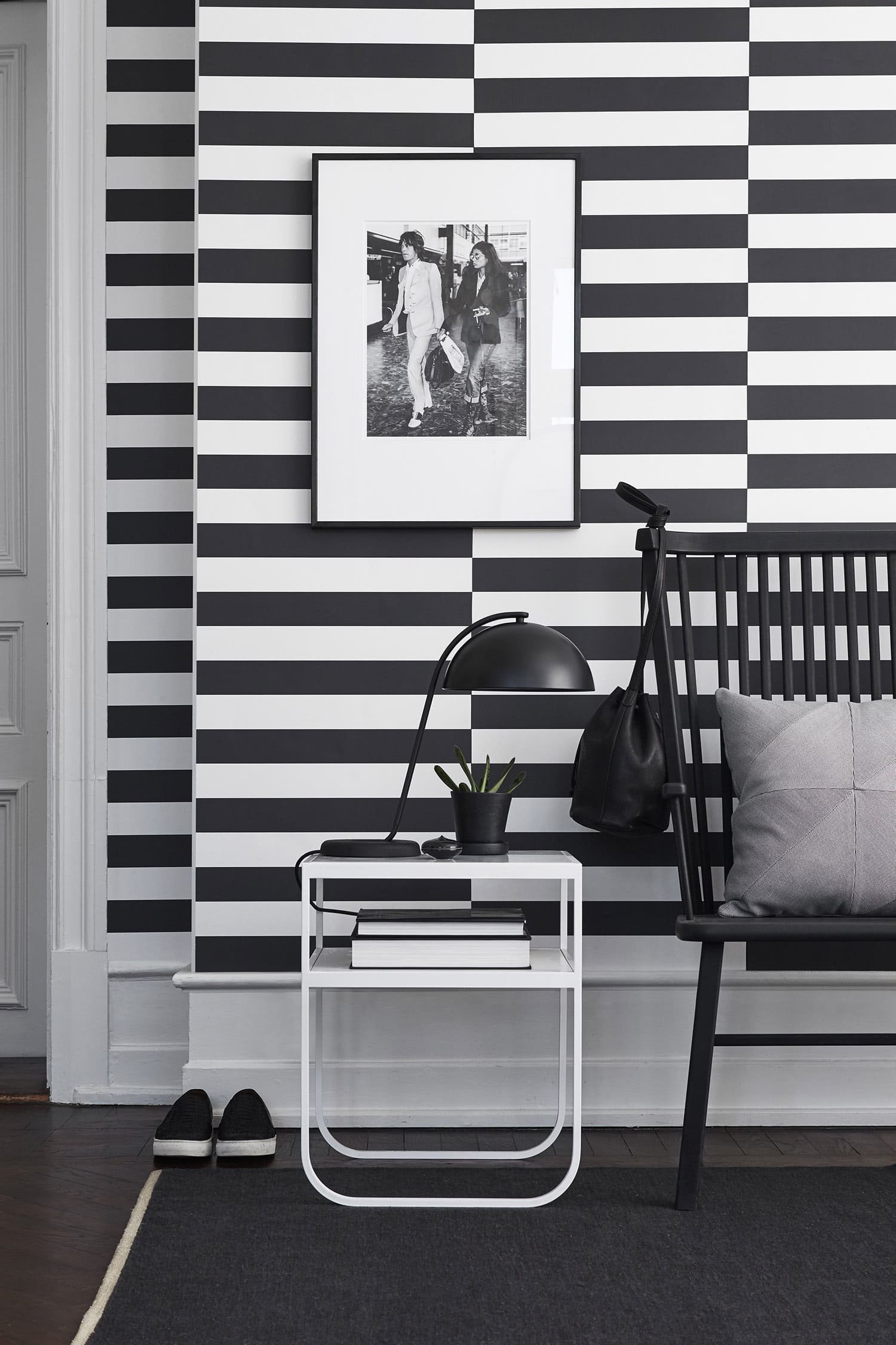 Luxusní a dramatický styl Scandi Noir