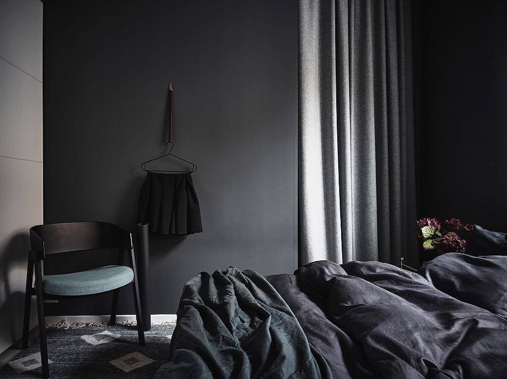 Luxusní a dramatický styl Scandi Noir