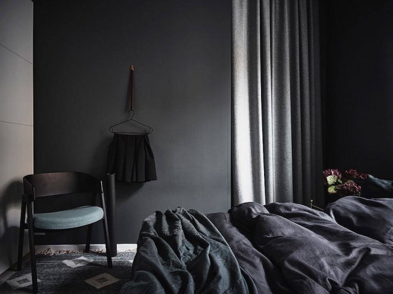 Luxusní a dramatický styl Scandi Noir