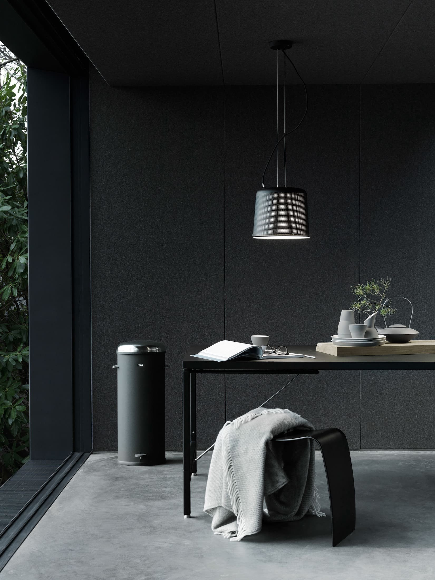 Luxusní a dramatický styl Scandi Noir