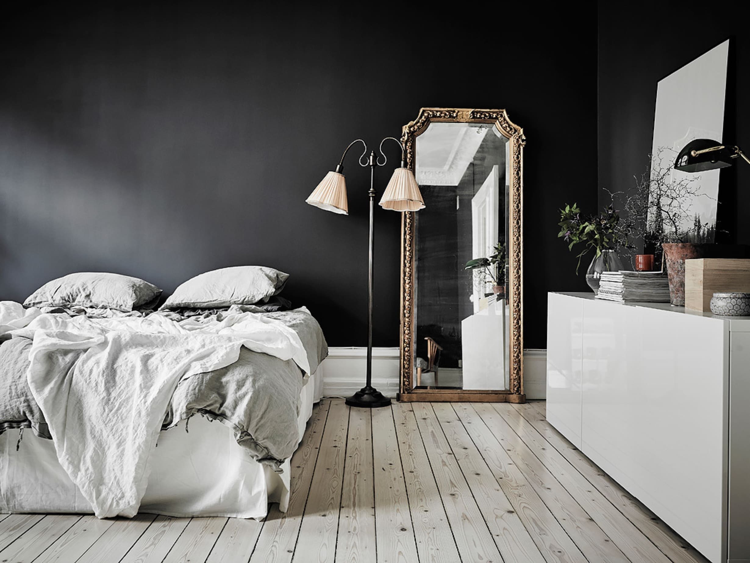 Luxusní a dramatický styl Scandi Noir