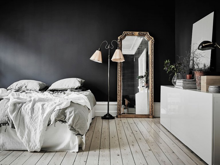 Luxusní a dramatický styl Scandi Noir