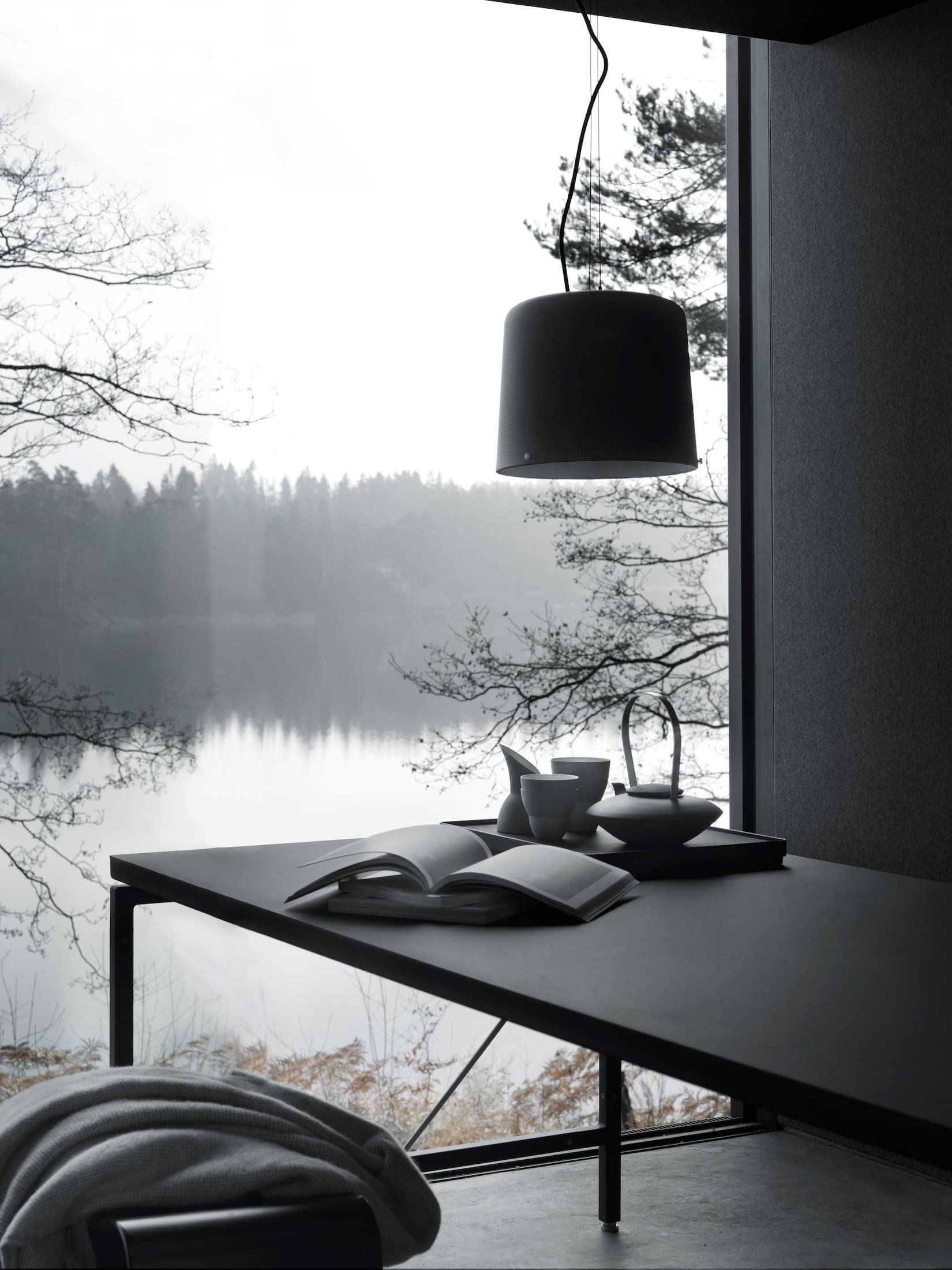 Luxusní a dramatický styl Scandi Noir