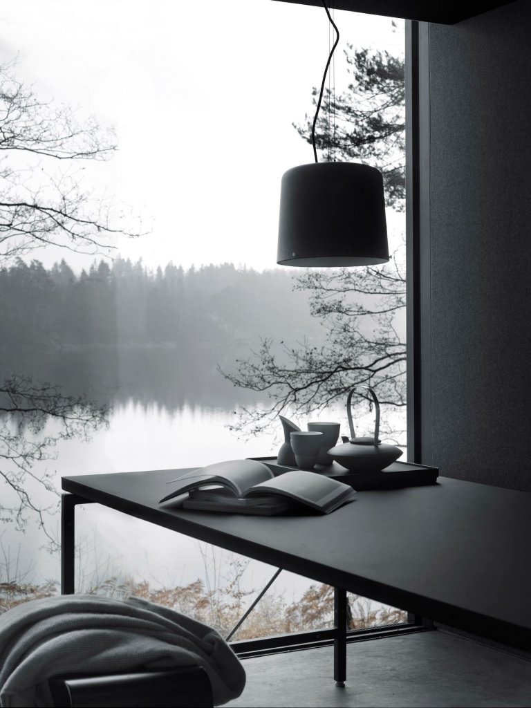 Luxusní a dramatický styl Scandi Noir