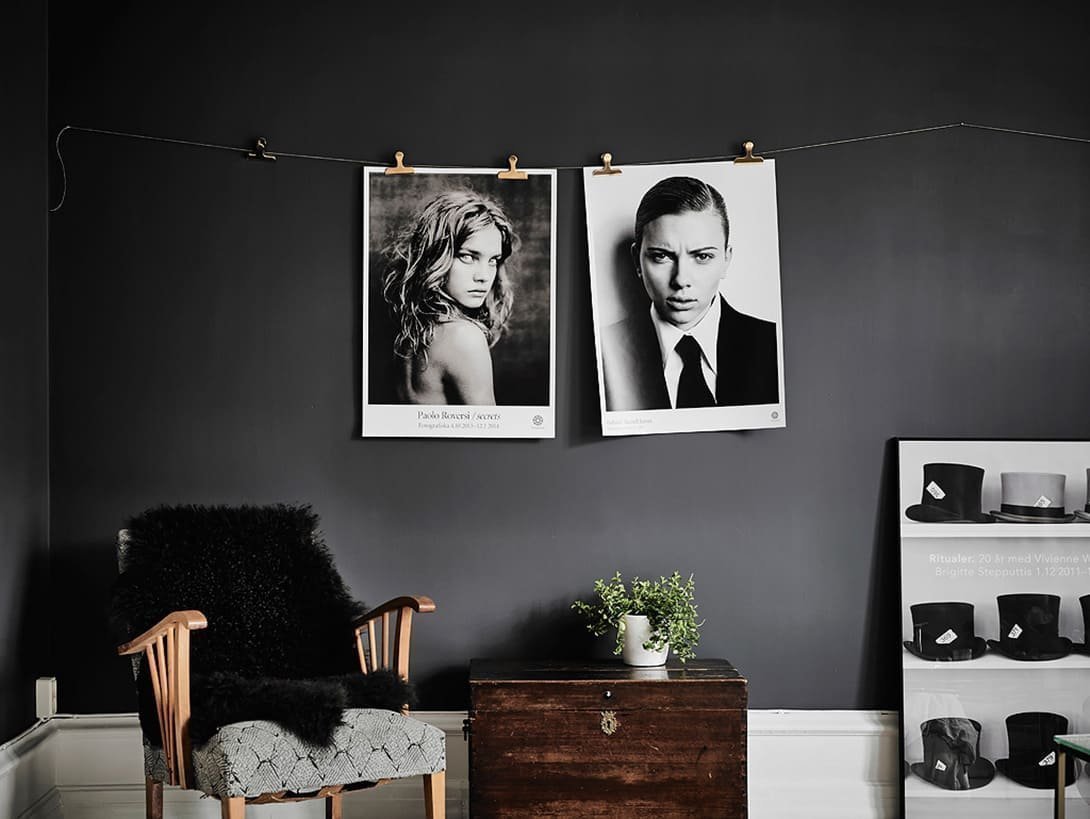 Luxusní a dramatický styl Scandi Noir