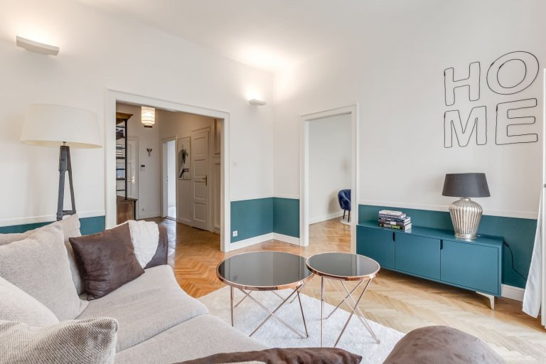 Luxusní byt v historické části Karlína