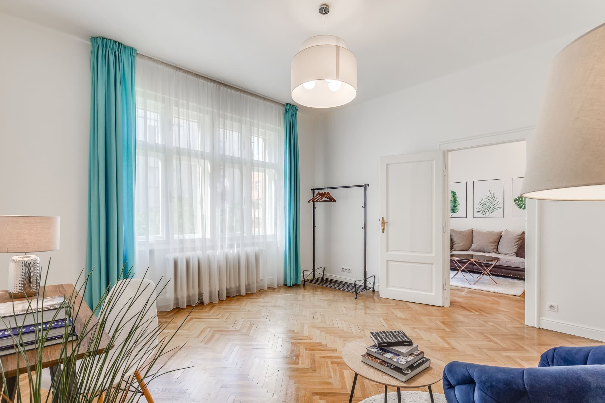 Luxusní byt v historické části Karlína