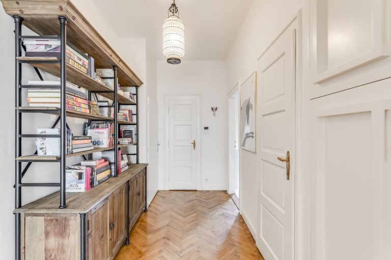 Luxusní byt v historické části Karlína