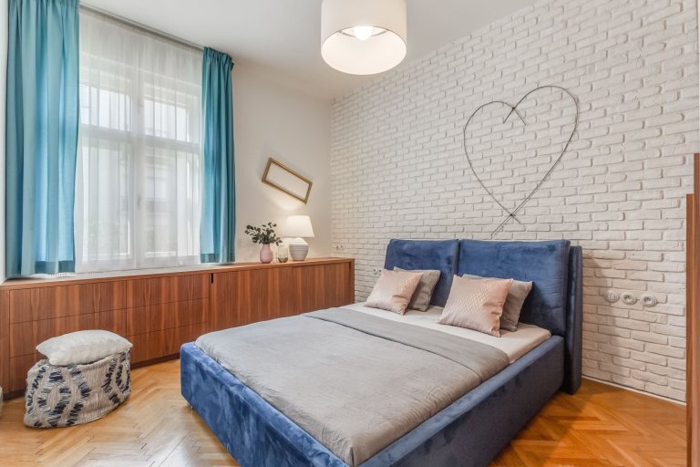 Luxusní byt v historické části Karlína