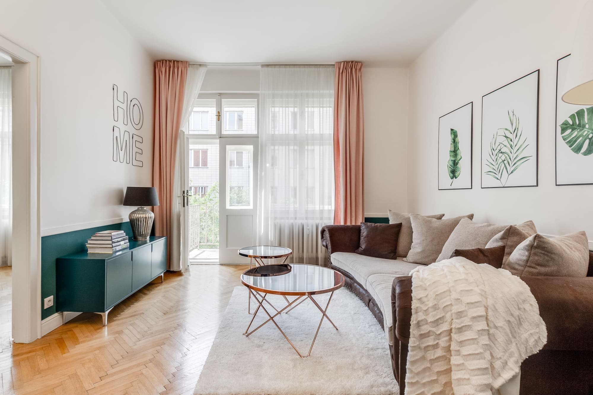 Luxusní byt v historické části Karlína